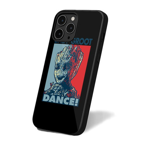 Baby Groot Dance Guardians Of Galaxy iPhone 16 Case Cover