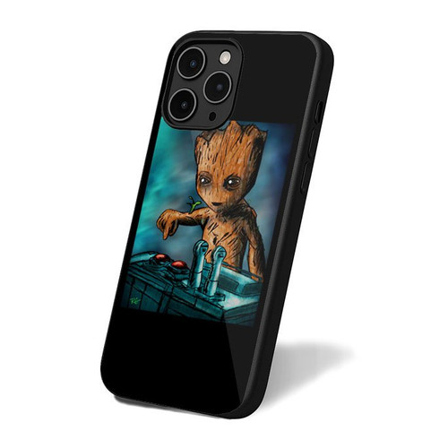 Baby Groot Death Button 1 iPhone 16 Case Cover