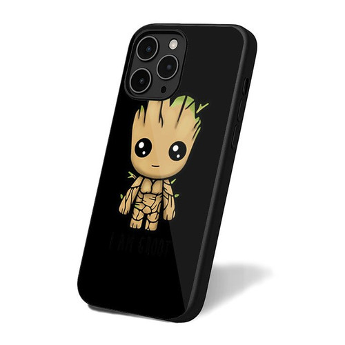 Baby Groot Galaxy Guardian Vintage Retro Art iPhone 16 Case Cover