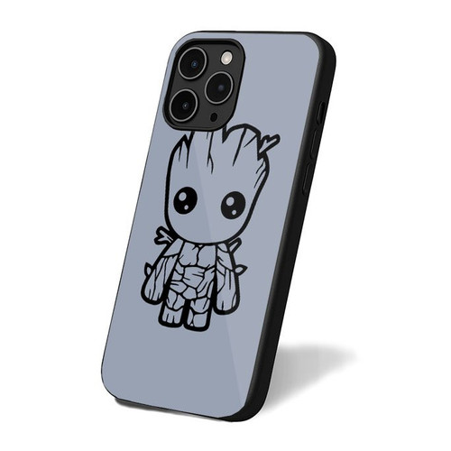 Baby Groot Guardians Of The Galaxy Poster iPhone 16 Case Cover