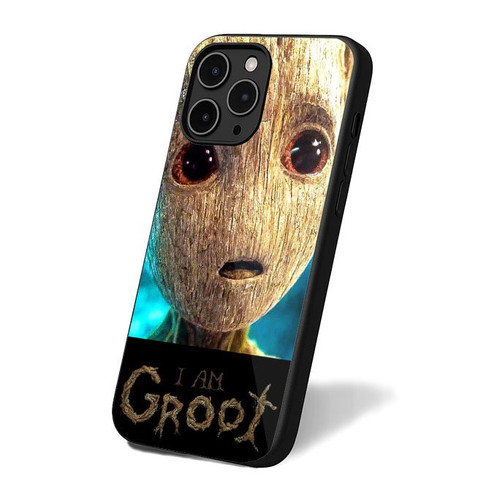 Baby Groot Iam Groot iPhone 16 Case Cover