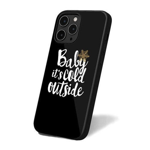 Baby Its Cold Outside iPhone 16 Case Cover