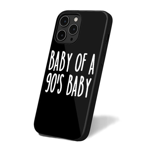 Baby Of A 90S Baby iPhone 16 Case Cover