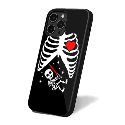 Baby Skeleton Jedi Star Wars iPhone 16 Case Cover