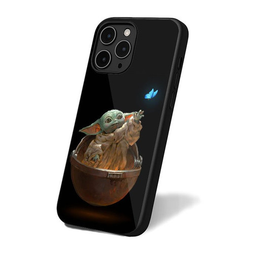 Baby Yoda Classic Vintage Art Simple Retro iPhone 16 Case Cover