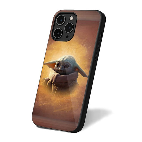Baby Yoda Fan Art iPhone 16 Case Cover