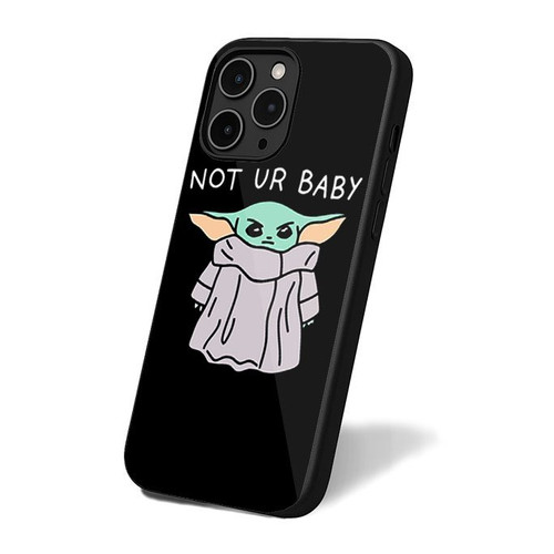 Baby Yoda Not Your Baby iPhone 16 Case Cover