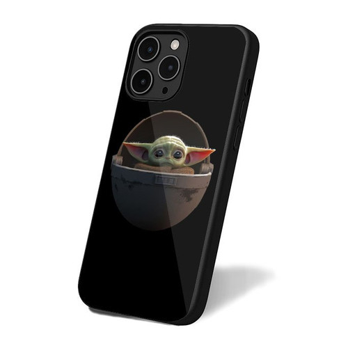 Baby Yoda Star Wars Classic Art Retro Vintage Simple iPhone 16 Case Cover