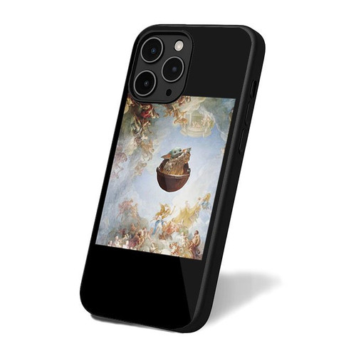 Baby Yoda Star Wars Paint Art 1 iPhone 16 Case Cover