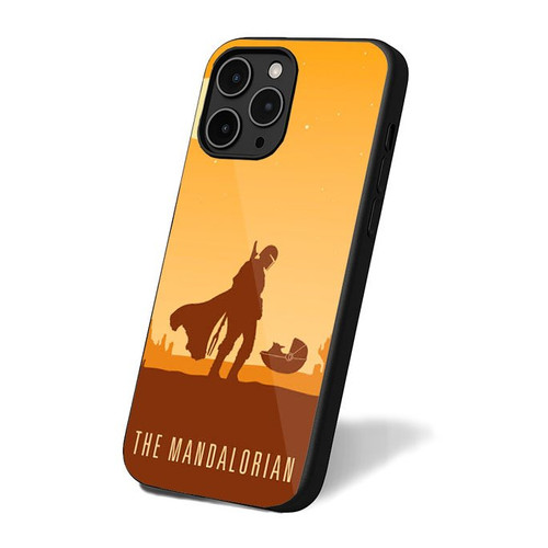Baby Yoda The Mandalorian Classic Art Retro Simple Vintage iPhone 16 Case Cover
