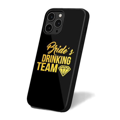 Bachelorette Party Bride's Drinking Team Classic Art Simple Vintage Retro iPhone 16 Case Cover Bachelorette Party Bride's Drinking Team Classic Art Simple Vintage Retro iPhone 16 Case Cover