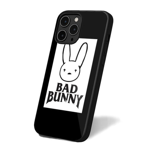 Bad Bunny Art Simple Vintage Retro iPhone 16 Case Cover