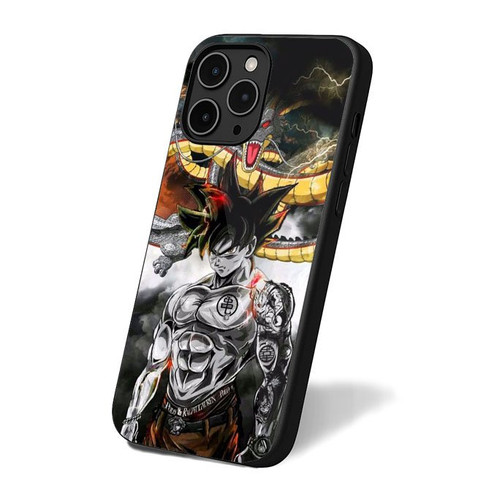 Bad Goku Dragon Ball iPhone 16 Case Cover