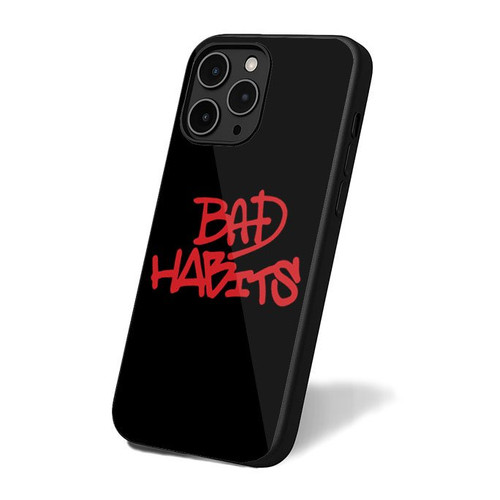 Bad Habits Vlone Logo Art iPhone 16 Case Cover