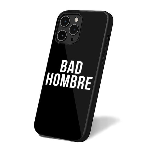 Bad Hombre Retro Vintage Simple Art iPhone 16 Case Cover