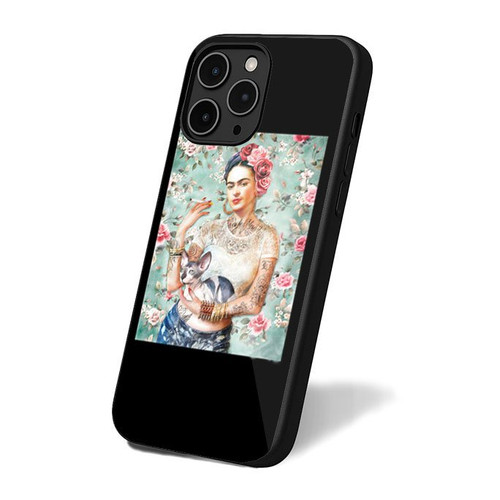 Bad Mexican Female Artist With Cat iPhone 16 Case Cover