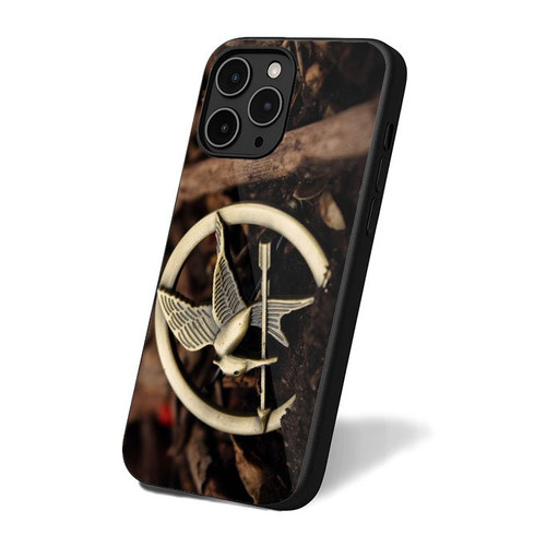 Badge The Hunger Games iPhone 16 Case Cover