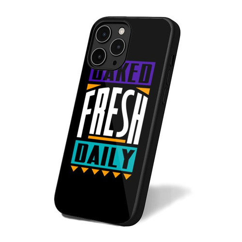 Baked Fresh Daily iPhone 16 Case Cover