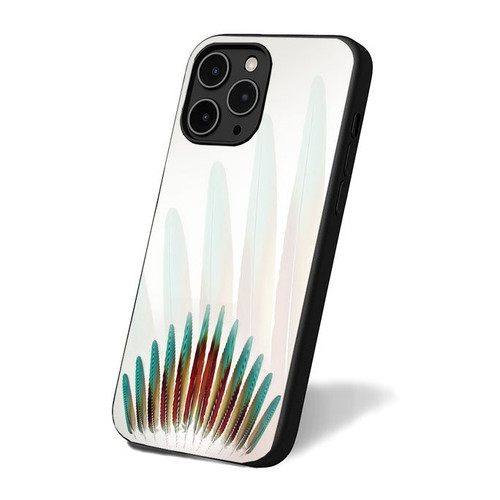 Balance Feathers iPhone 16 Case Cover