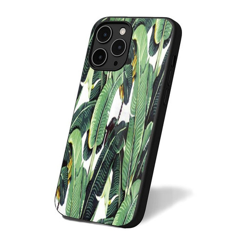 Banana Leaves Hawaiian Palm Leaf Tropical Summer iPhone 16 Case Cover Banana Leaves Hawaiian Palm Leaf Tropical Summer iPhone 16 Case Cover