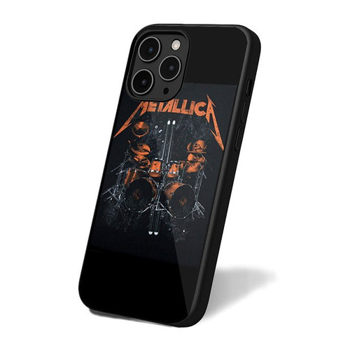 Band Rock Metallica iPhone 16 Case Cover