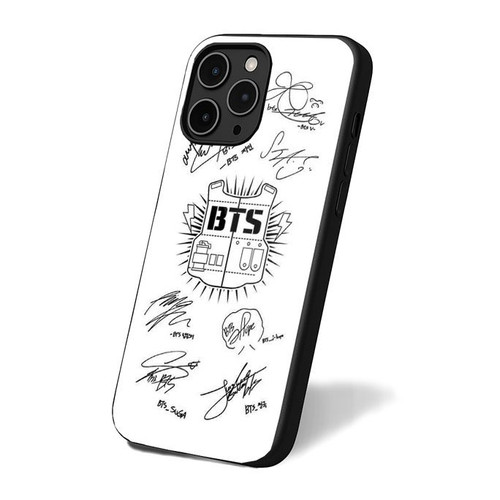 Bangtan Boys Bts Korean Hip Hop iPhone 16 Case Cover