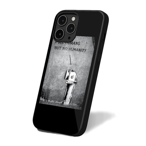 Banksy I See Humans But No Humanity Art Retro Simple Vintage iPhone 16 Case Cover