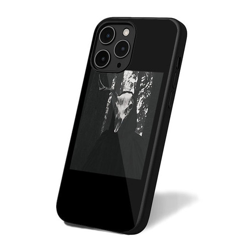 Baphomet Goat Head Anton Satan Lavey Chruch Inverted Cross iPhone 16 Case Cover