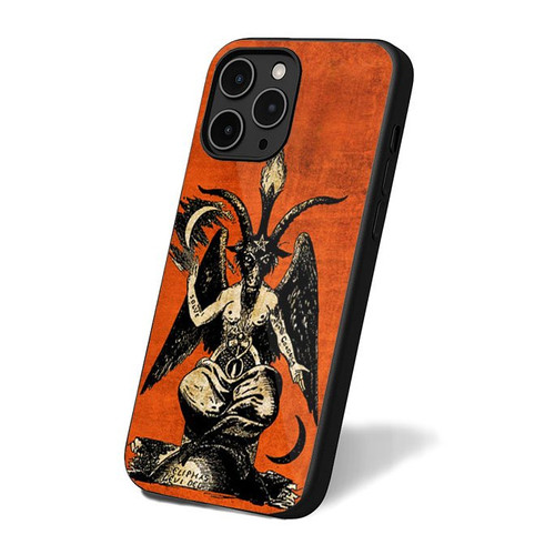 Baphomet Sabbatic Goat As Devil Satanic Symbol iPhone 16 Case Cover