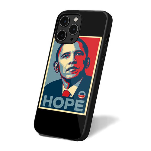 Barack Obama Hope iPhone 16 Case Cover