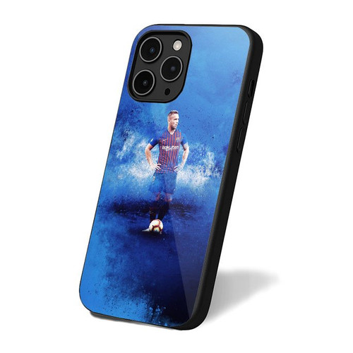 Barca Universal Arthur Melo iPhone 16 Case Cover