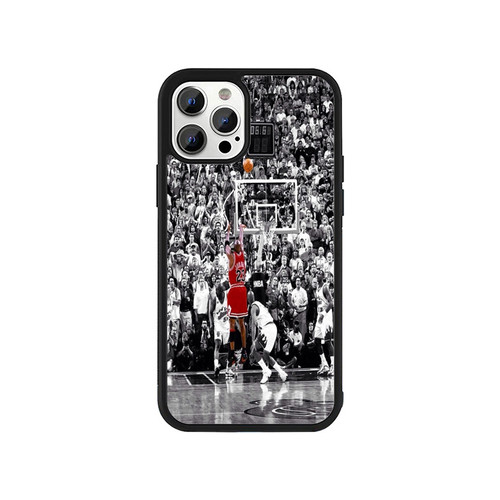 M Jordan Nba Basketball Chicago Bulls iPhone 13 / 13 Mini / 13 Pro / 13 Pro Max Case Cover