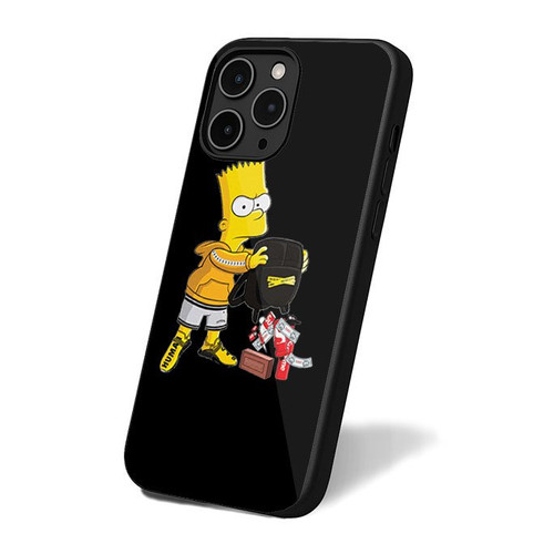 Bart Simpson Art Vintage Simple iPhone 16 Case Cover