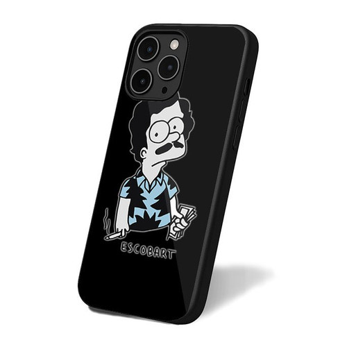 Bart Simpson As Escobar Pablo Escobar iPhone 16 Case Cover