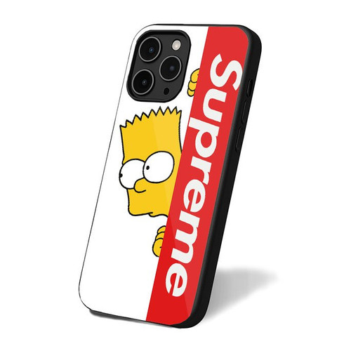 Bart Simpson Classic Simple Vintage Art Retro iPhone 16 Case Cover