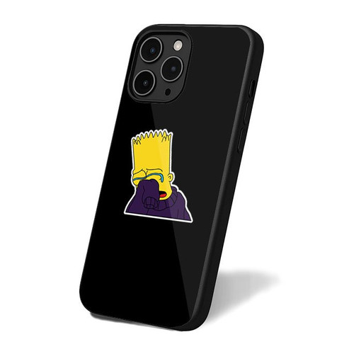 Bart Simpson Crying iPhone 16 Case Cover