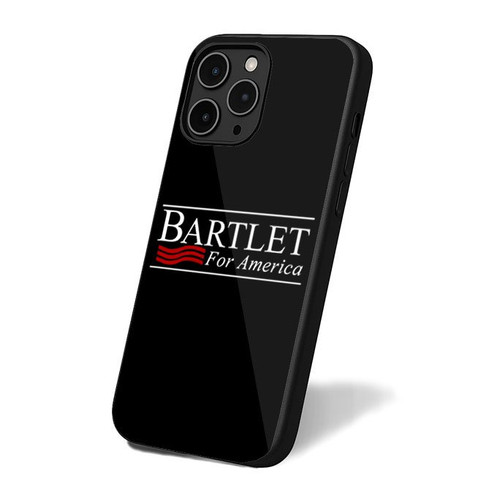 Bartlet For America Art Retro Vintage Simple iPhone 16 Case Cover
