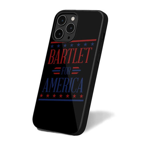 Bartlet For America Vintage Art Simple Retro iPhone 16 Case Cover