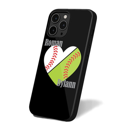 Baseball Softball Team Mom Sports Mom iPhone 16 Case Cover