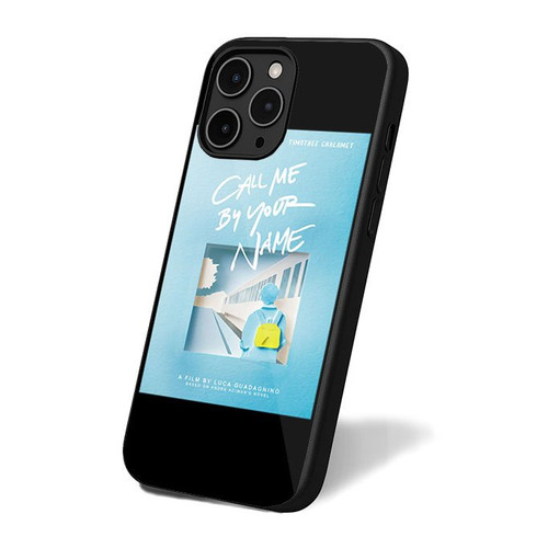 Based On Andre Aciman's Novel Call Me By Your Name iPhone 16 Case Cover