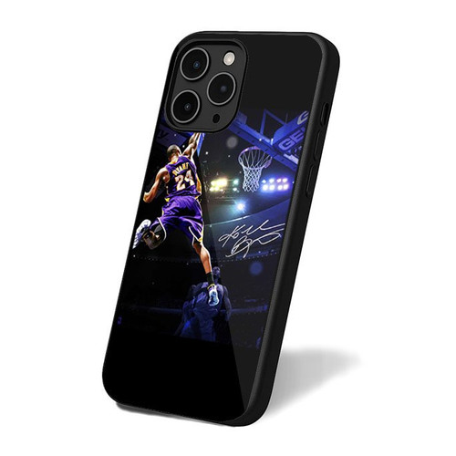 Basketball Players Kobe Bryant iPhone 16 Case Cover Basketball Players Kobe Bryant iPhone 16 Case Cover
