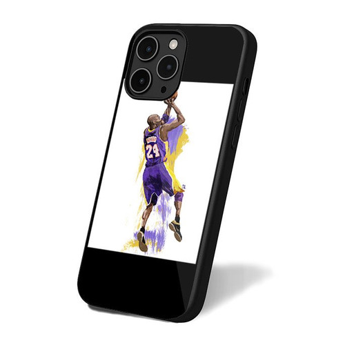Basketball Star Kobe Bryant iPhone 16 Case Cover Basketball Star Kobe Bryant iPhone 16 Case Cover