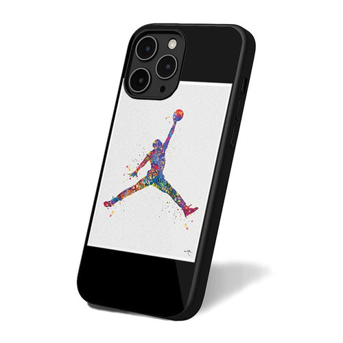 Basketball Watercolor Print Jumpman Basketball Sport iPhone 16 Case Cover Basketball Watercolor Print Jumpman Basketball Sport iPhone 16 Case Cover