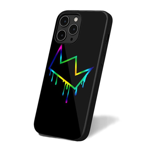 Basquiat Crown Jean Michel Basquiat Logo Simple Art Retro iPhone 16 Case Cover