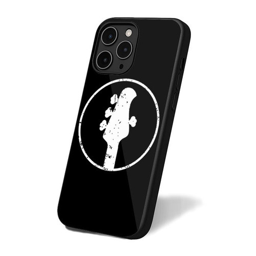 Bass Music Man Headstock Bass Player iPhone 16 Case Cover
