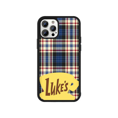 Luke'S Diner Plaid Fall Gilmore Girls Tv Stars Hollow Lorelai Rory Quote iPhone 13 / 13 Mini / 13 Pro / 13 Pro Max Case Cover