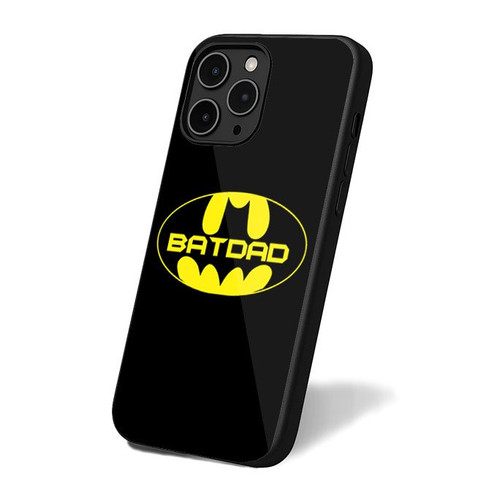 Bat Dad Batman Superhero Daddy Super Dad Fathers Day iPhone 16 Case Cover