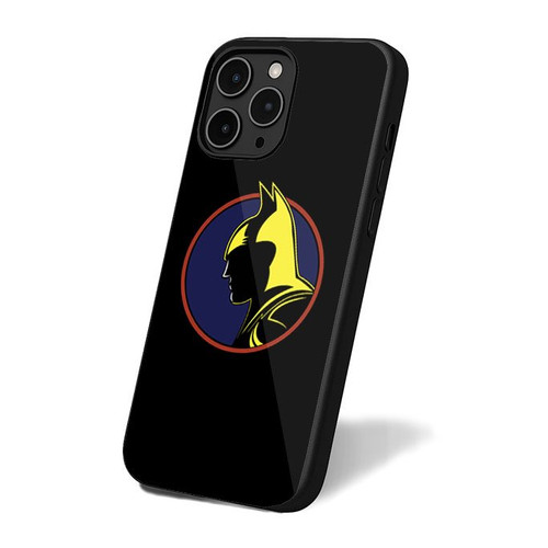 Bat Tracy Logo Art iPhone 16 Case Cover