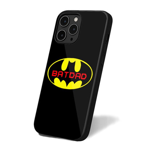 Batdad Batman Parody Logo iPhone 16 Case Cover
