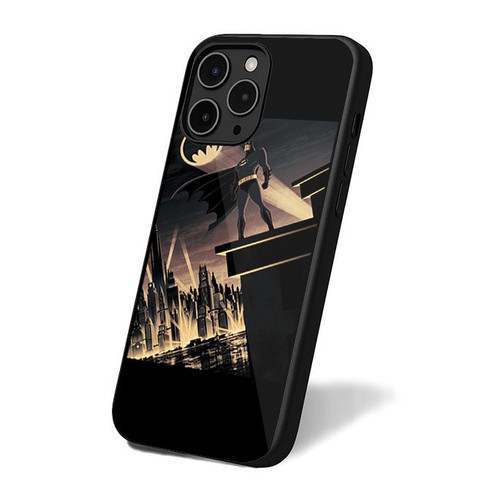 Batman And Superman Darkness iPhone 16 Case Cover